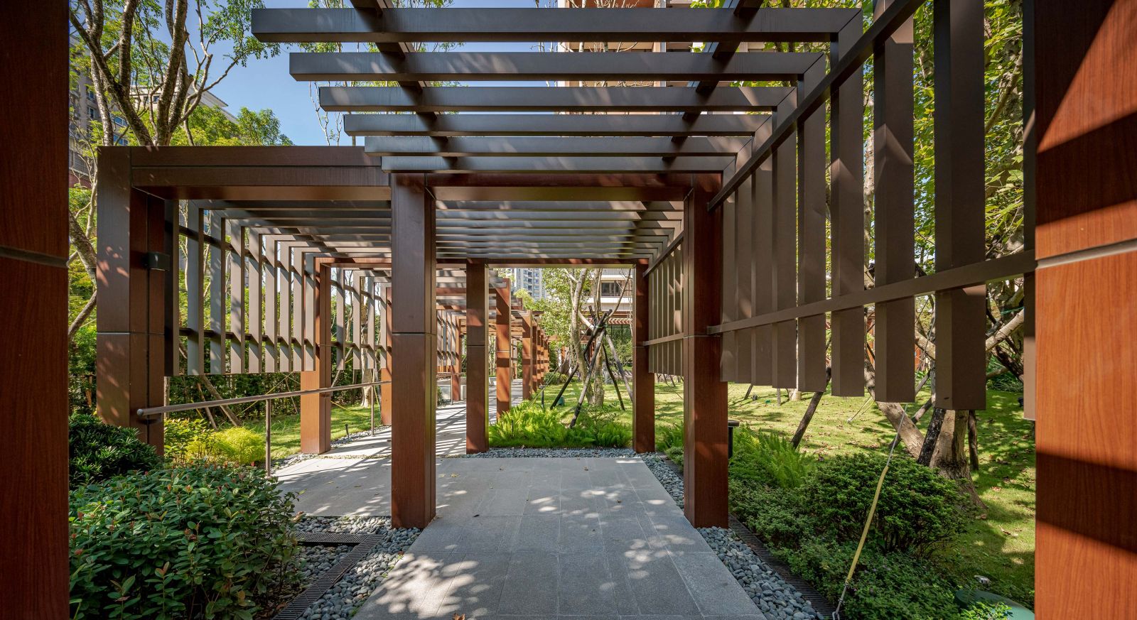 「国泰丰格」中庭住宅景观设计丨中国台湾丨金以容,林弘壹,朱弘楠建筑师事务所-3