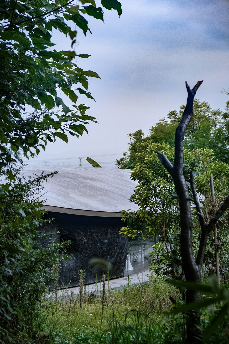 不在山林·山谷石窑丨中国泸州丨小隐建筑-32