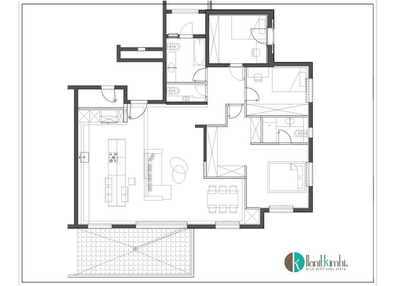 承包商公寓二次设计项目丨伊兰尼特·卡米-39