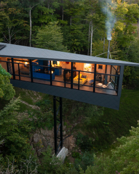 更多小屋丨加拿大魁北克丨Kariouk Architects