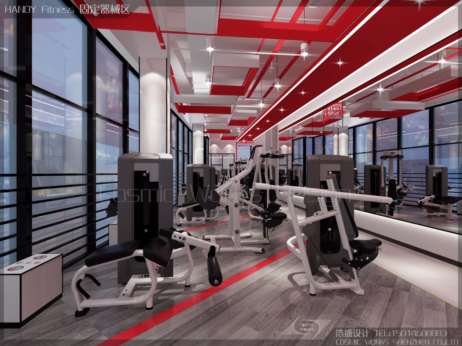 HANDY Fitness 汗的健身-2