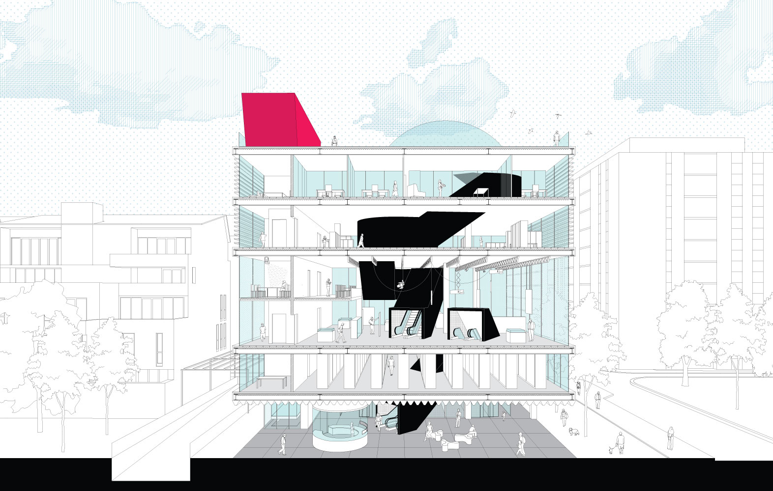 House of Memory  2A+P,A（米兰记忆之屋）丨意大利米兰-6