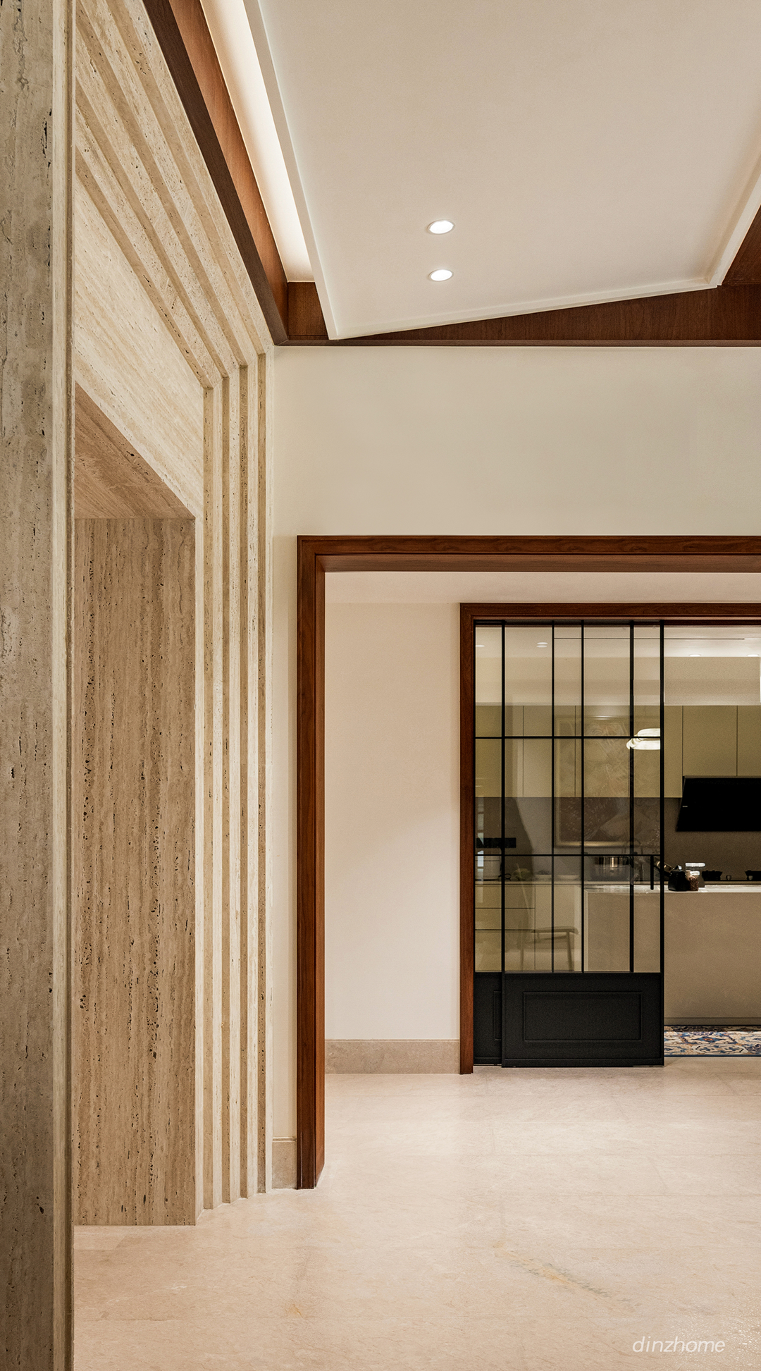 锦艺设计｜看这个家如何平衡现代与复古-18