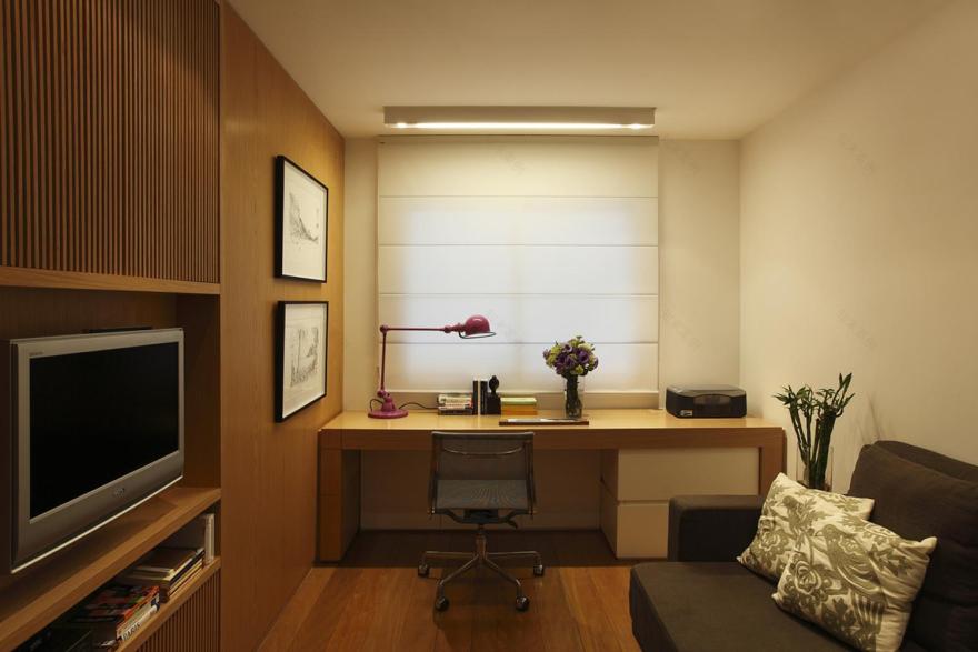 巴西里约热内卢 Alvar Aalto 住宅设计-6