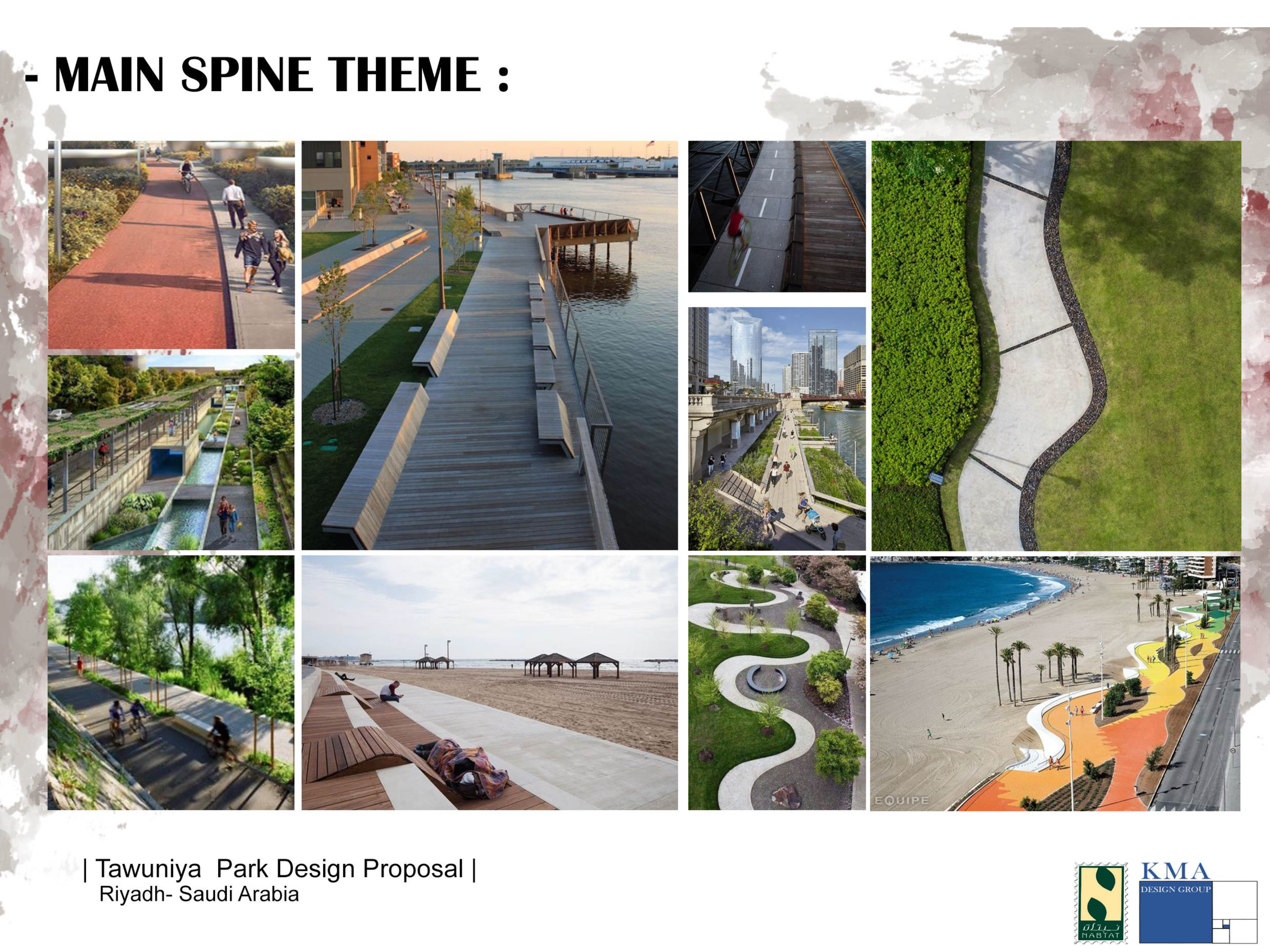 TAWUNIA PARK 设计提案丨沙特阿拉伯利雅得丨KMA DESIGN GROUP-18