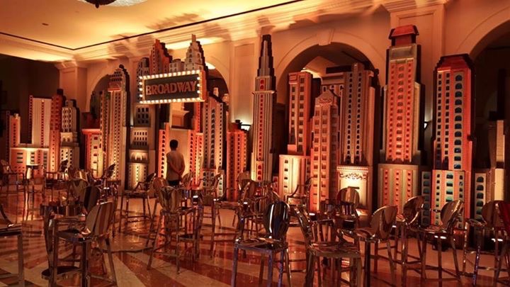 Intercontinental Phoenicia Hotel Broadway Wedding-16