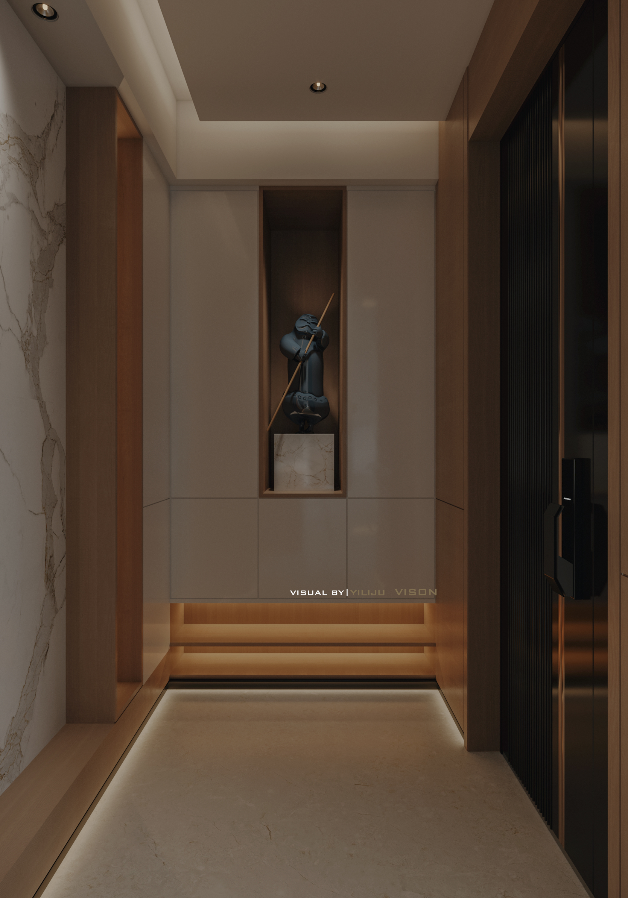 望·园 · 打造现代简约的温馨家园-9