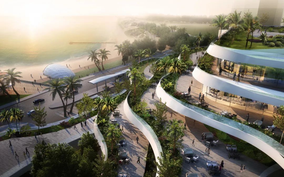 珠海城市客厅  |  正方海滨浴场文旅综合体项目-49