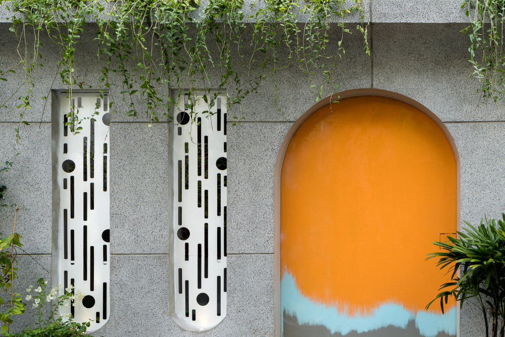 越南 V 别墅改造 | AD9 建筑事务所的绿色生活空间-20