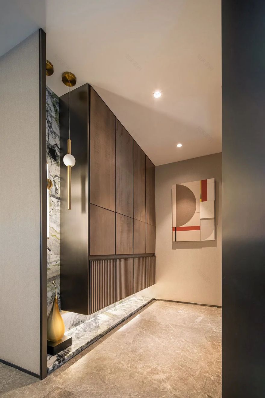 南通绿城通州湖镜和庐丨中国通州丨其然设计-16