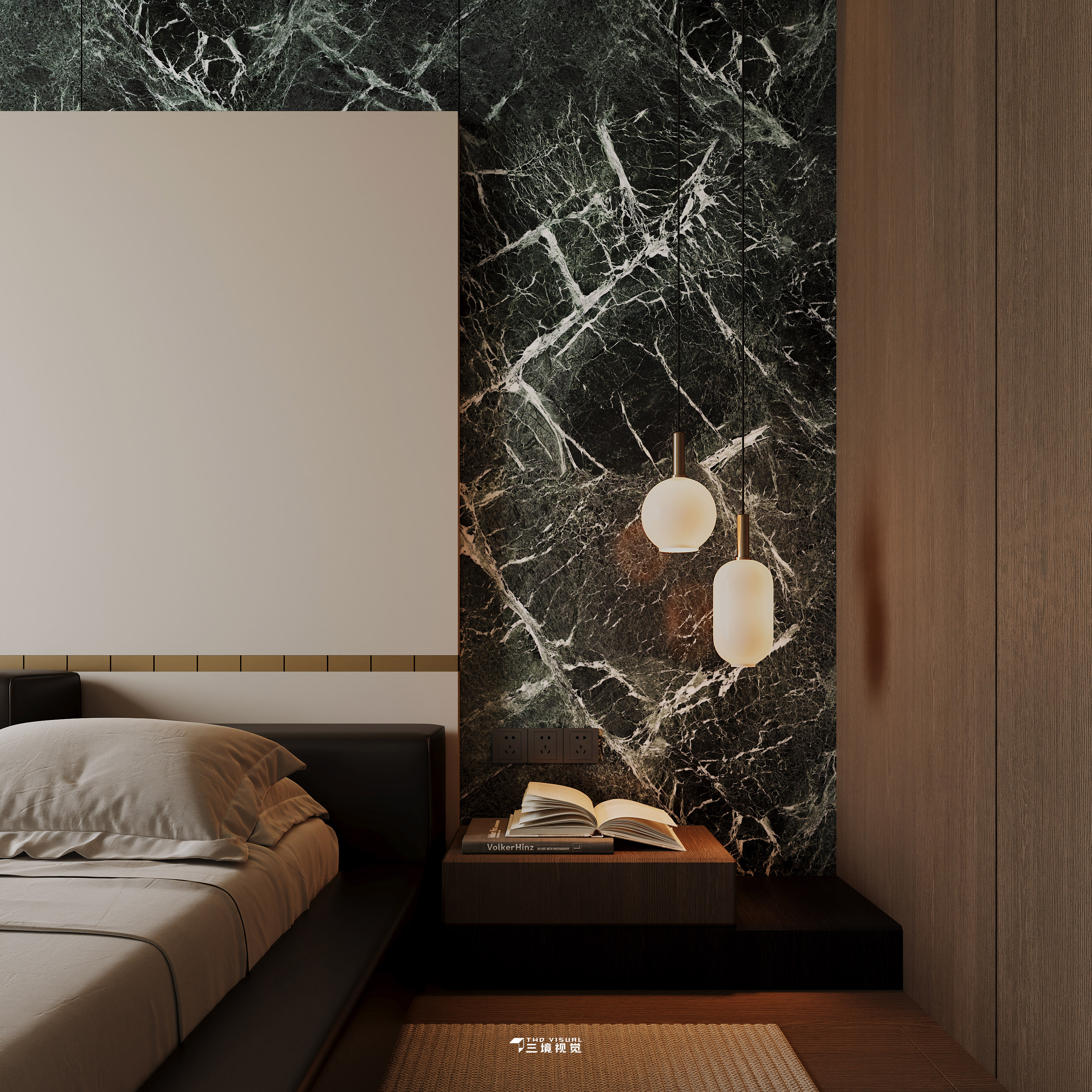 住宅-叠墅现代意式空间设计 贰-1