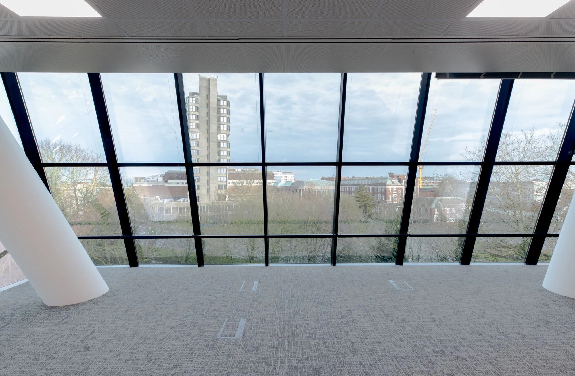 蓝色利尼大厦丨英国丨Susan Lacey Design-31