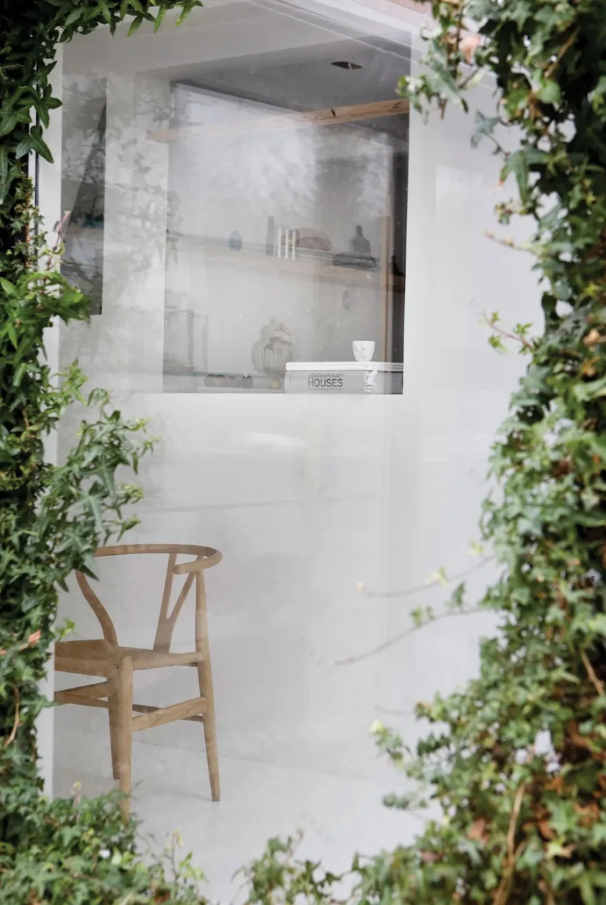 拆墙留柱,百年老宅变宽敞现代住宅-18