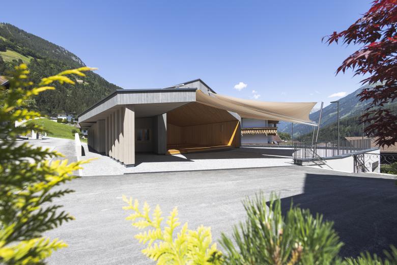 芬肯贝格音乐亭丨奥地利丨ATP architekten ingenieure-0