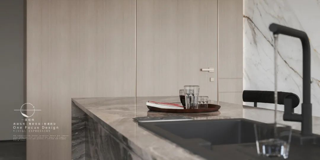 深圳新婚夫妇大平层现代轻奢家居设计丨中国深圳丨一度经纬-16