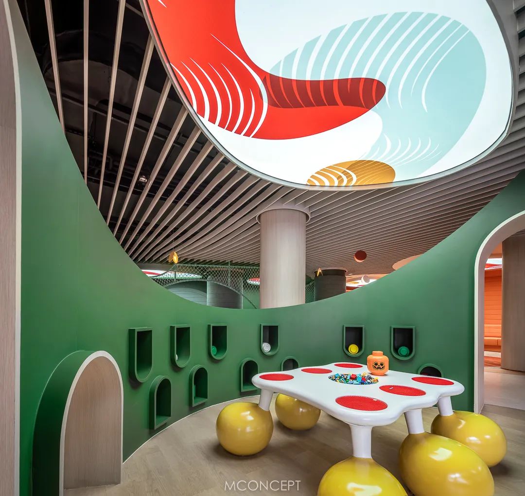 中海·十里溪境 现代社区生活馆的沉浸式设计-73