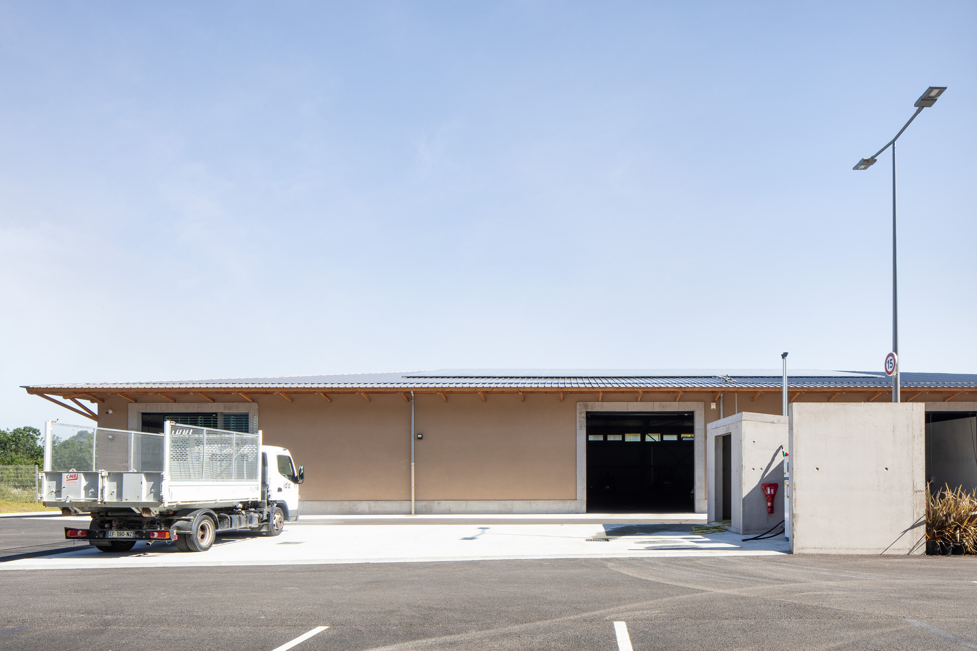 北伊塞克斯市政技术中心-26