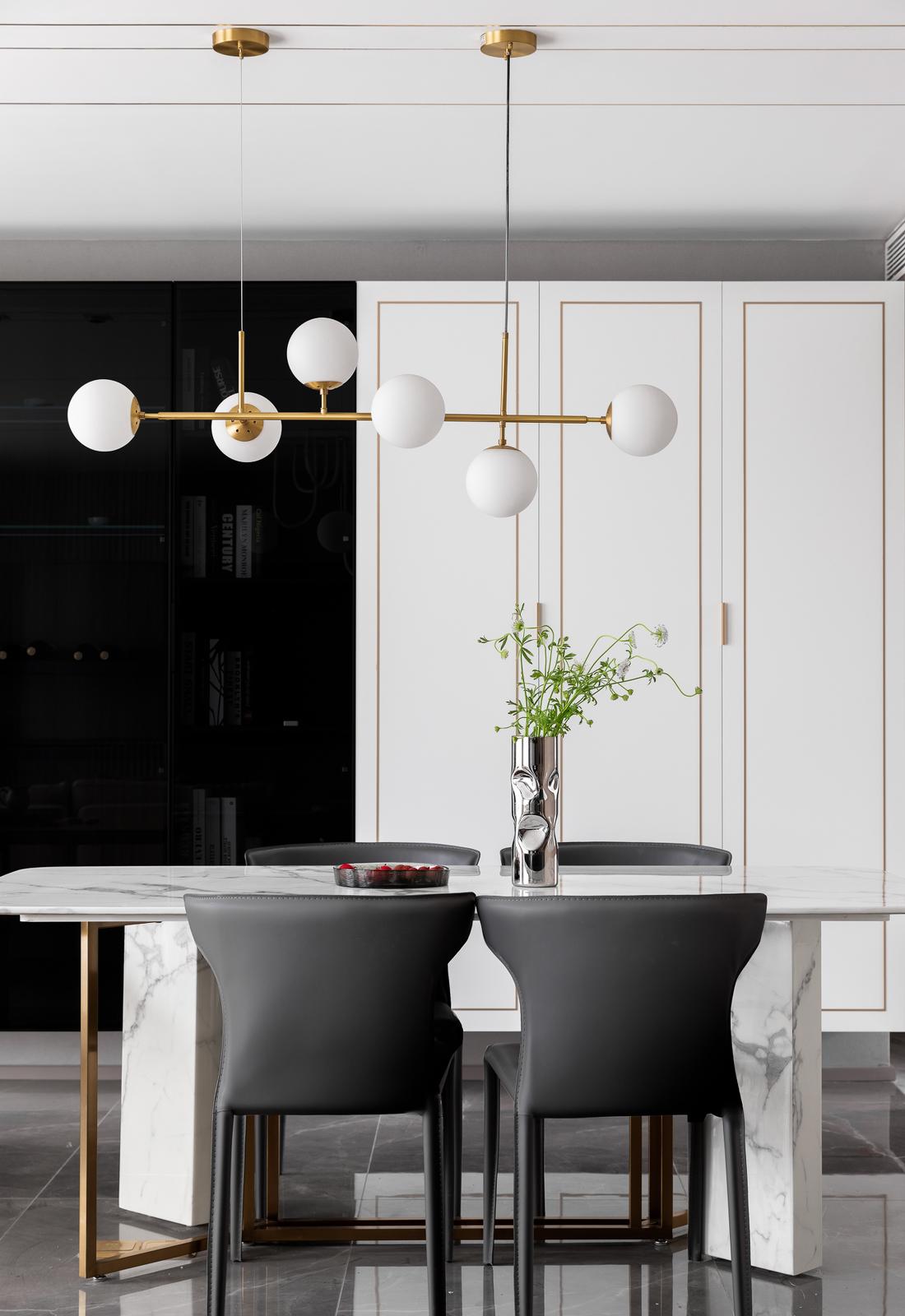 温暖时髦的家,精致多功能空间丨中国西安丨西安领作空间设计-18