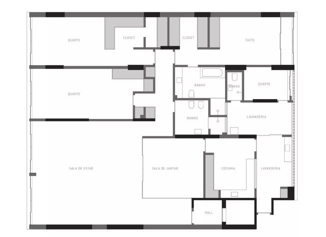 老宅翻新丨拆了隔墙后空间大一倍-6