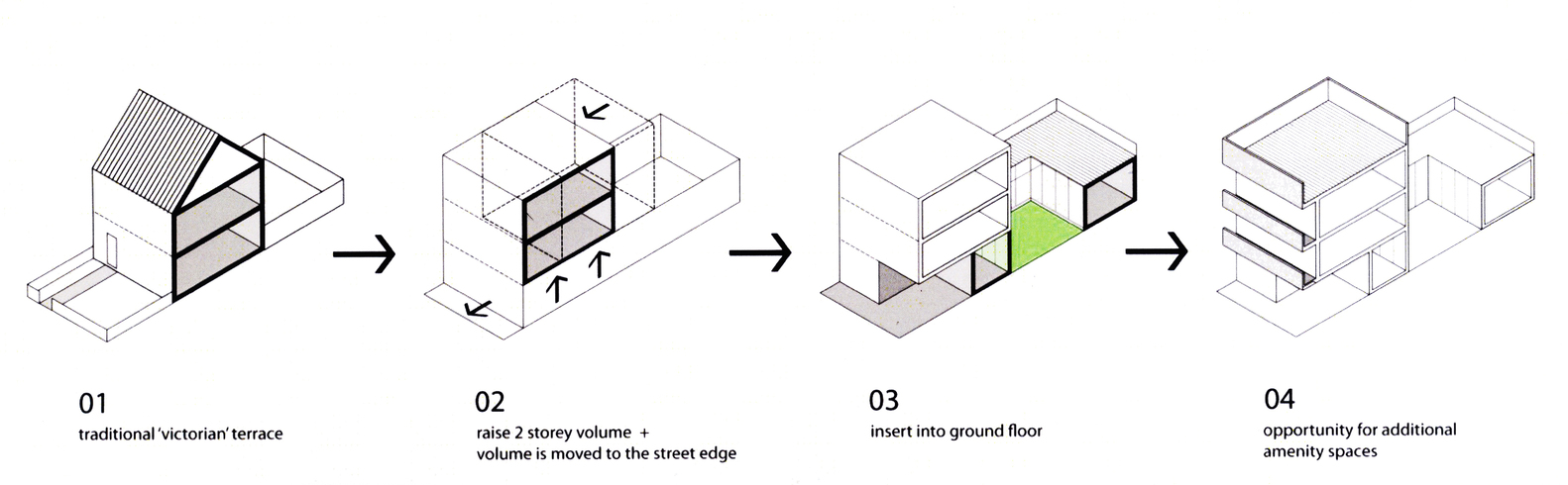 伦敦“瓦勒街”住宅区-12