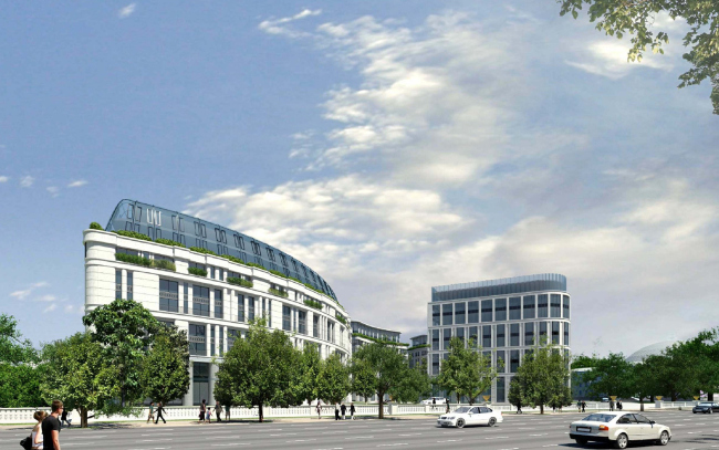 明斯克含凯宾斯基酒店的综合用途建筑群丨白俄罗斯明斯克丨SPEECH设计团队（Sergei Tchoban等）-45