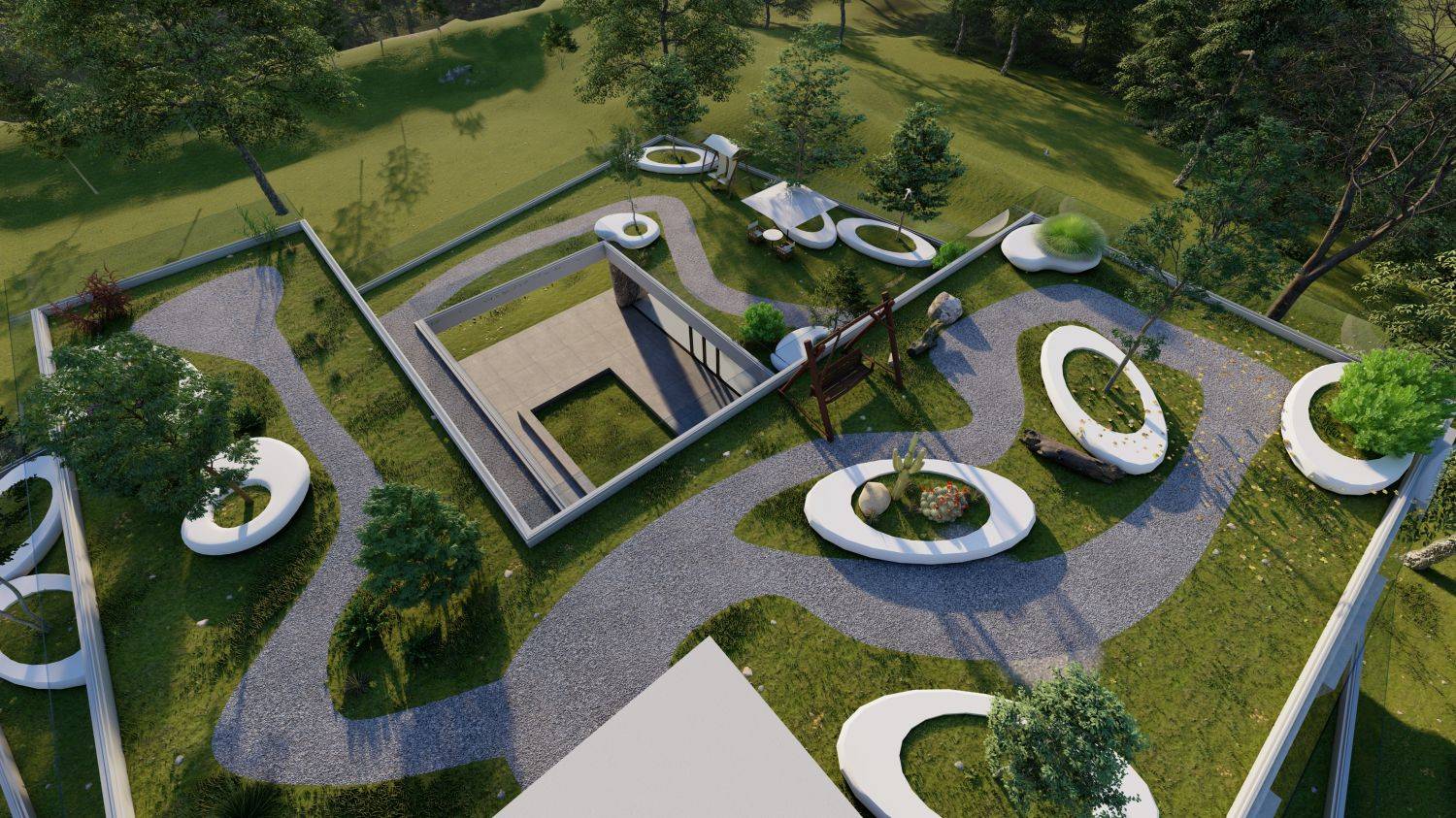 白水湖酒店旧房改造设计丨中国绵阳丨六器设计-15