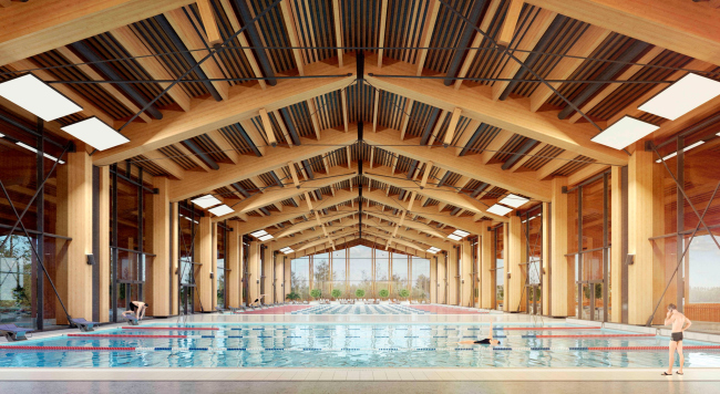 “Дерево на арене”相关建筑项目（含“Агора”等）丨俄罗斯莫斯科丨ПИ «АРЕНА»,Mecanoo（教育中心前期）-50