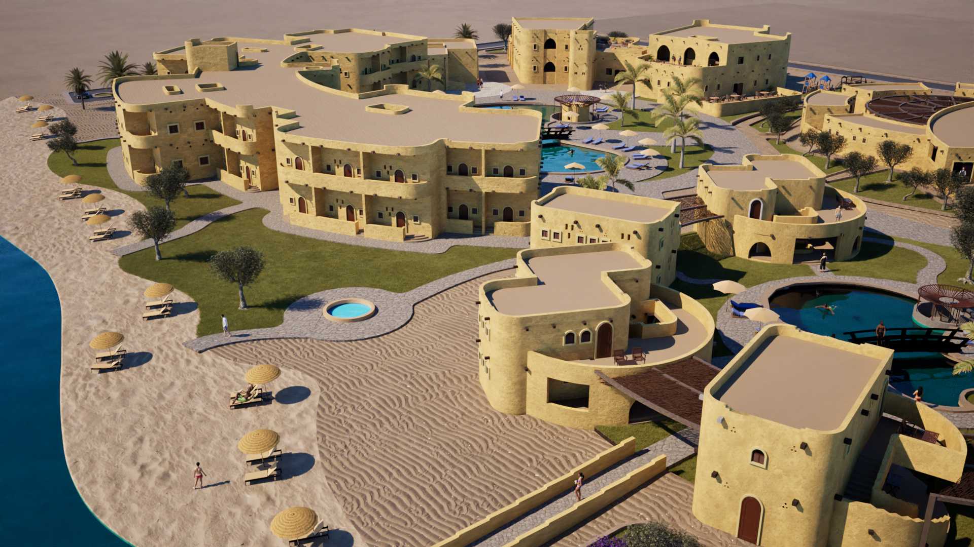 Graduation Project – Siwa Oasis-15