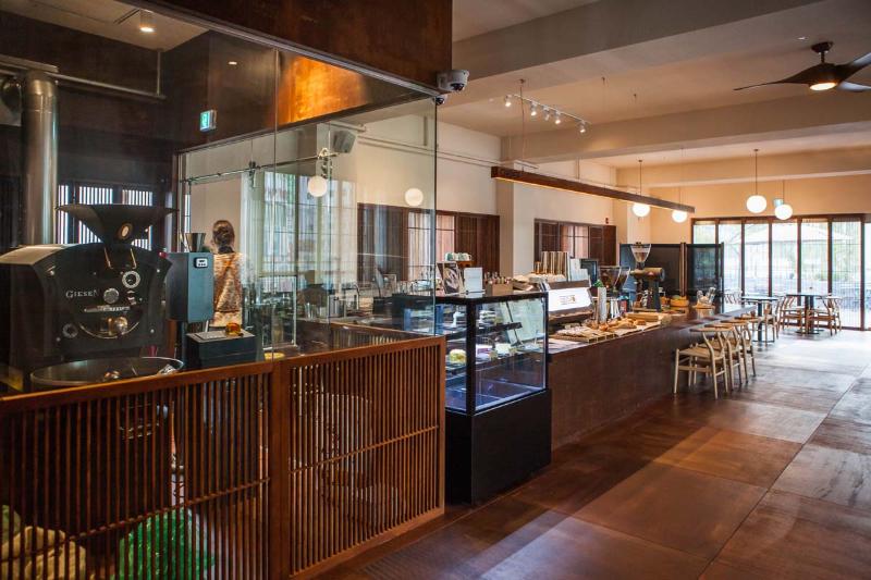 日式风格 120 平咖啡厅，打造城市休憩空间-13