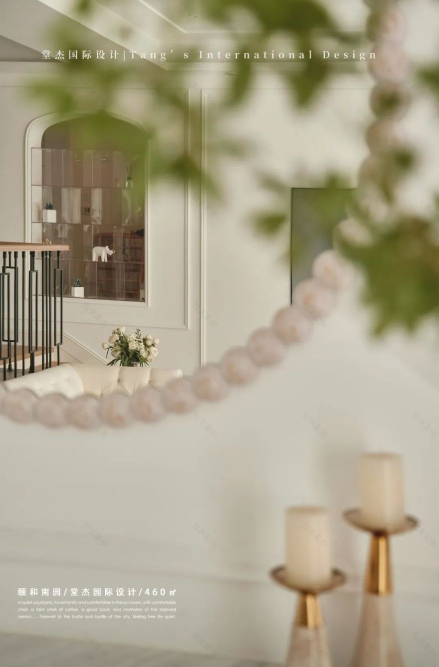 颐和南园 460㎡现代美式住宅丨中国南京丨堂杰国际设计-26