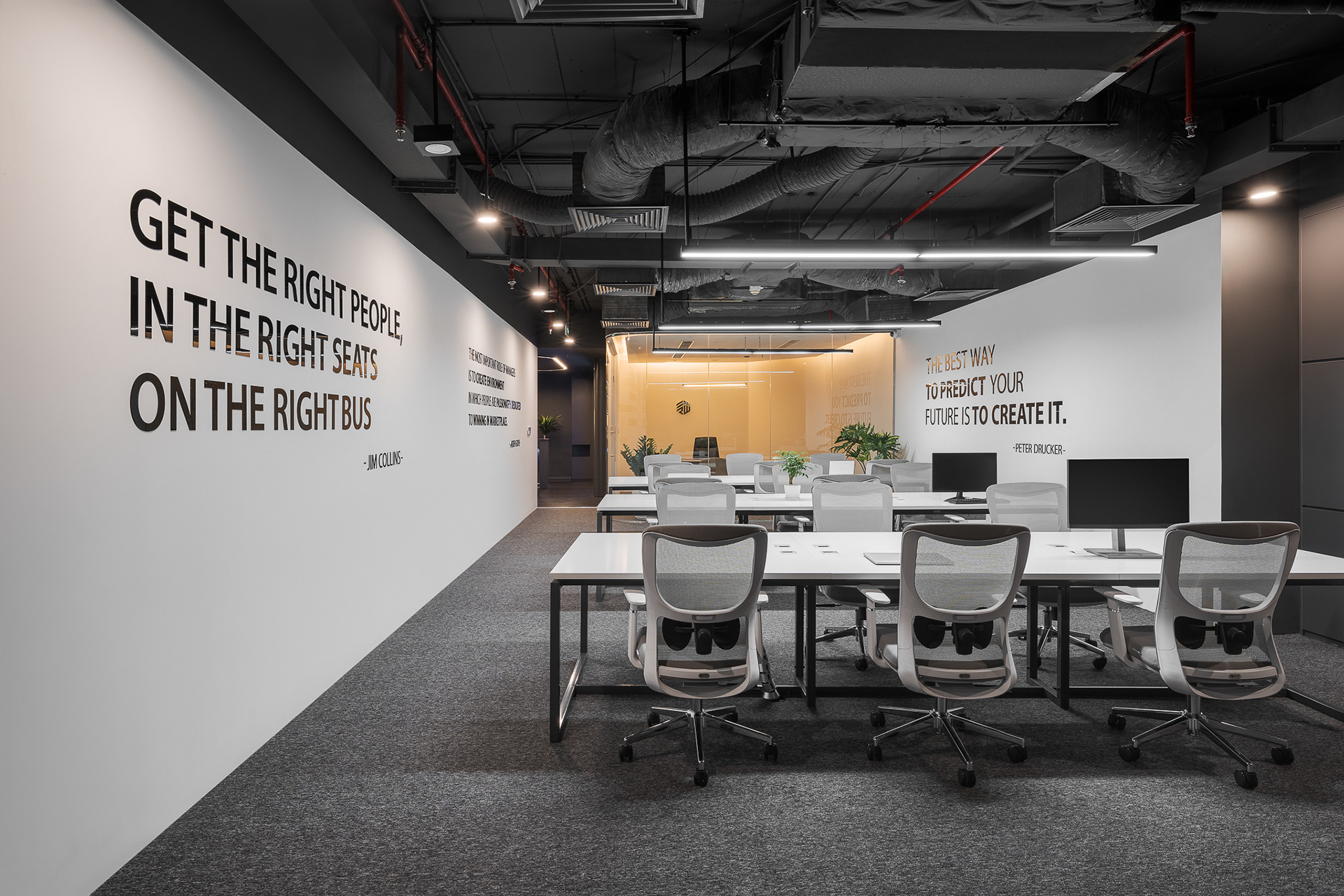 MRD 企业文化空间设计丨DPLUS VIETNAM-28