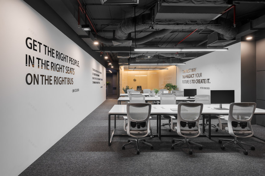 MRD 企业文化空间设计丨DPLUS VIETNAM-28