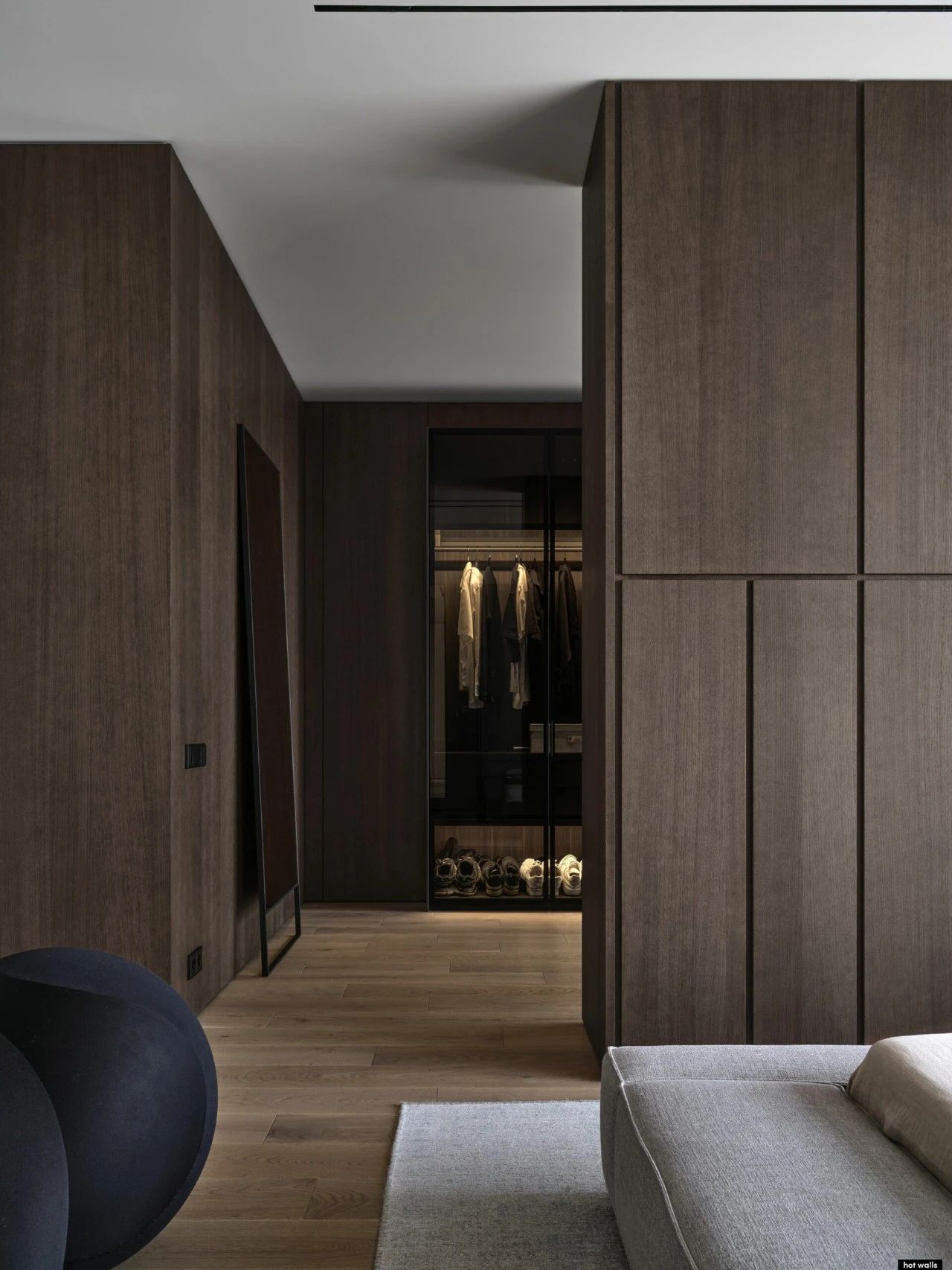 PR140 单身公寓设计丨俄罗斯莫斯科丨HOT WALLS-32