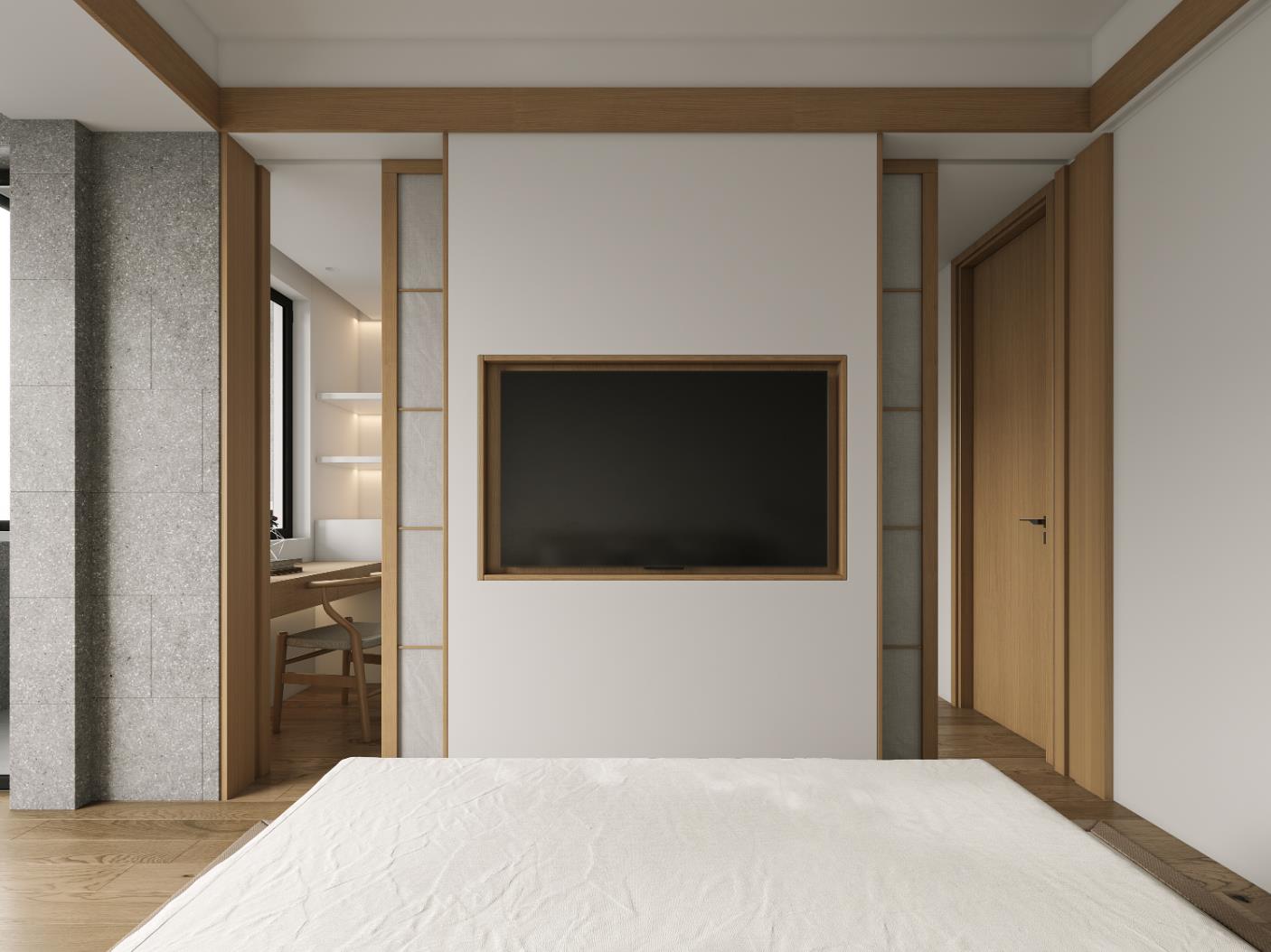 望山居全案设计丨鱼闪闪设计表现-26