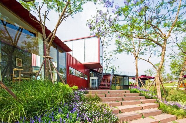 成都麓湖生态城·麓客岛丨中国成都-5