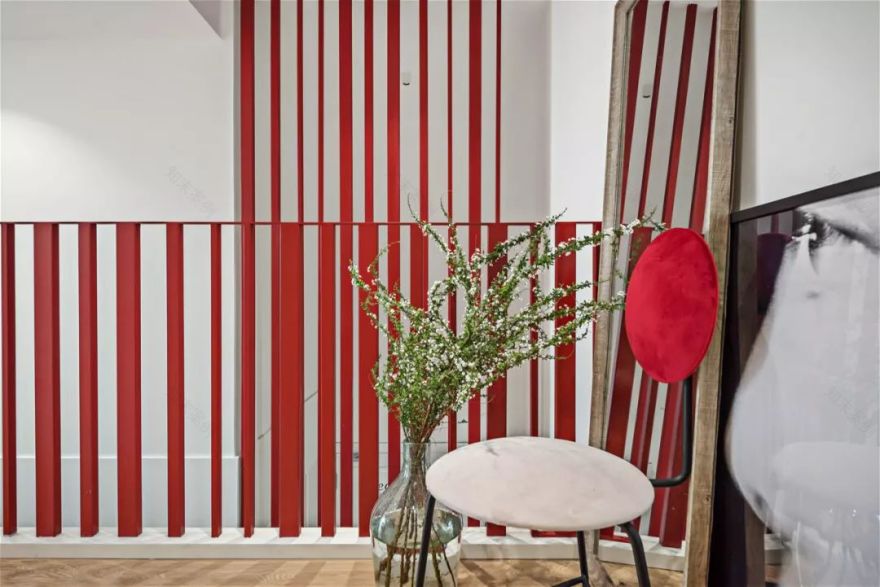 上海后现代风的居住空间-12