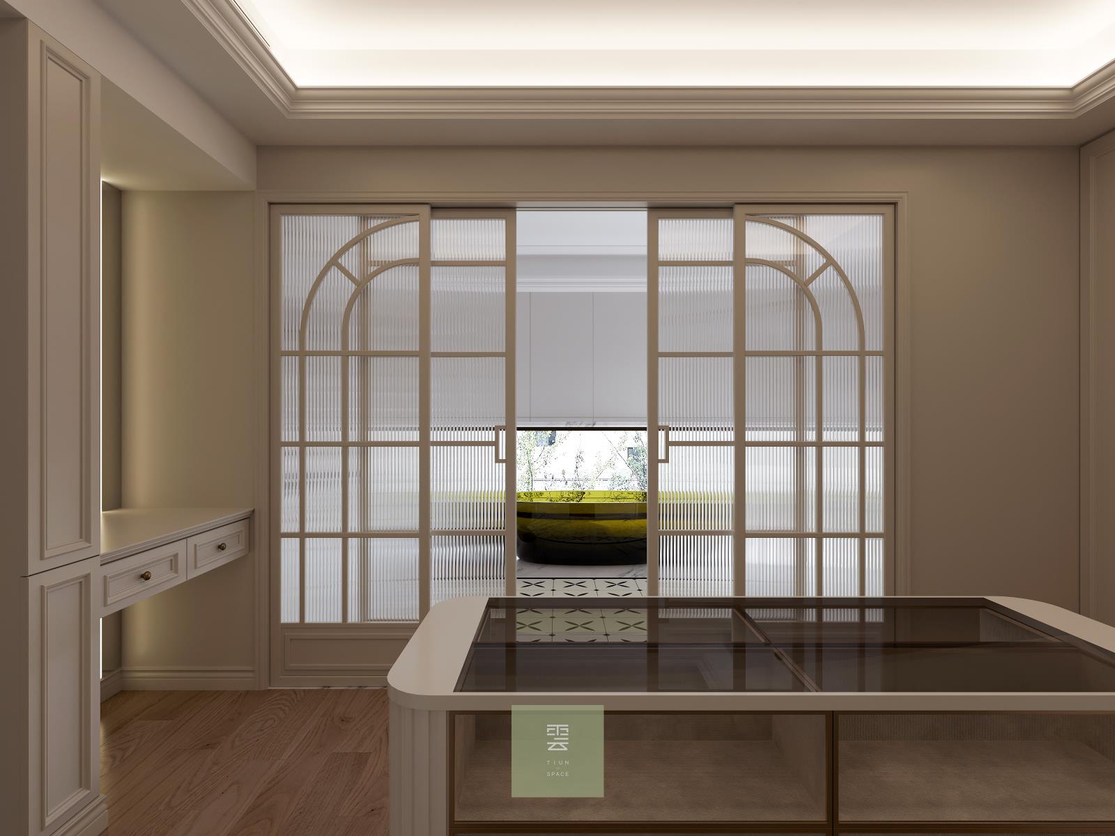 法式别墅设计丨中国惠州丨梯云空间设计-19