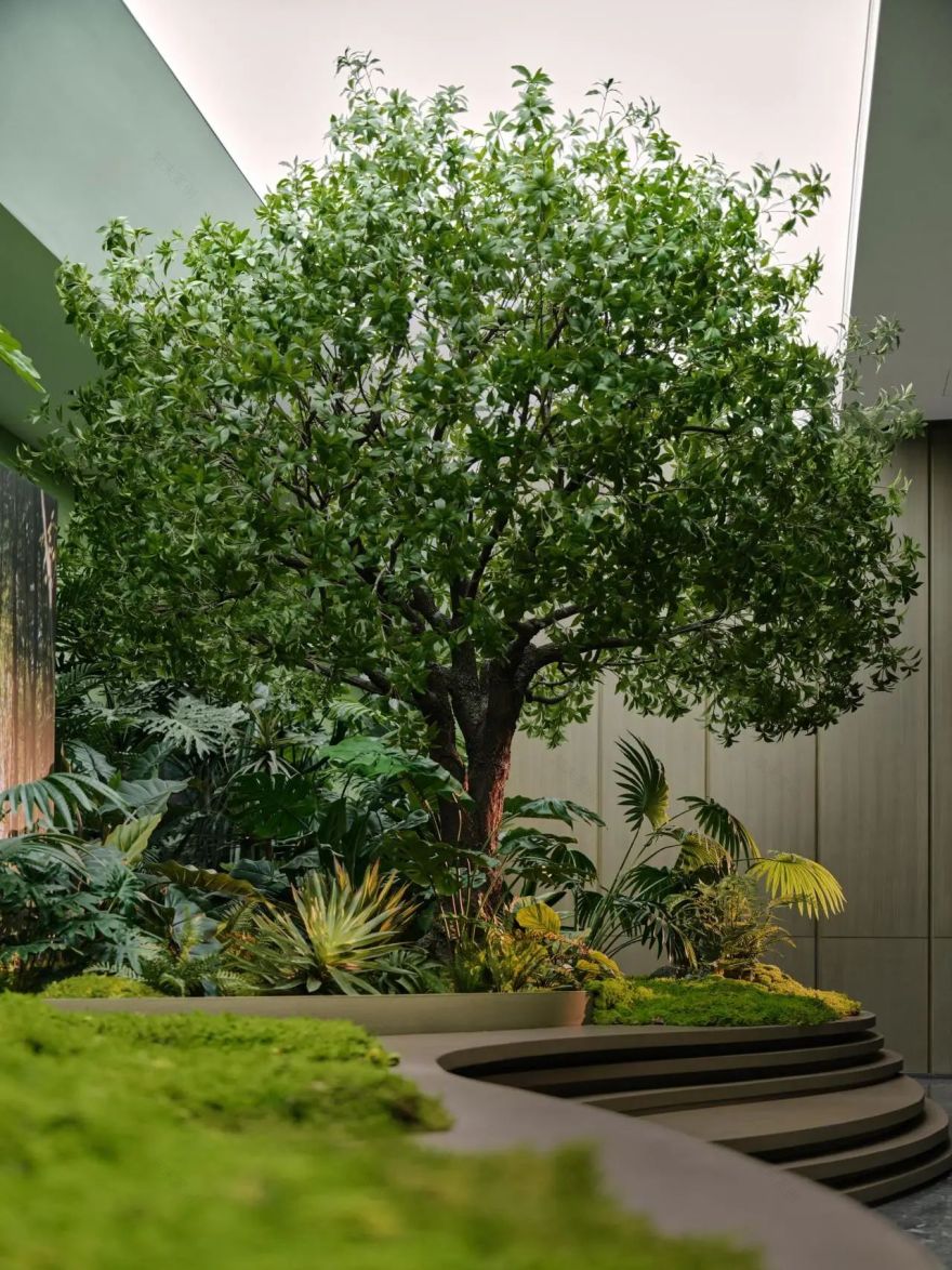 深圳宝安珺悦名都售楼中心,样板间,架空层丨中国深圳丨段志,梁世荣,游洁,黄昭程,卢渝-31