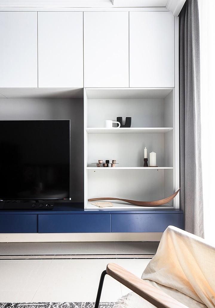 禅意和风满溢,精装房改造的舒适生活空间-5