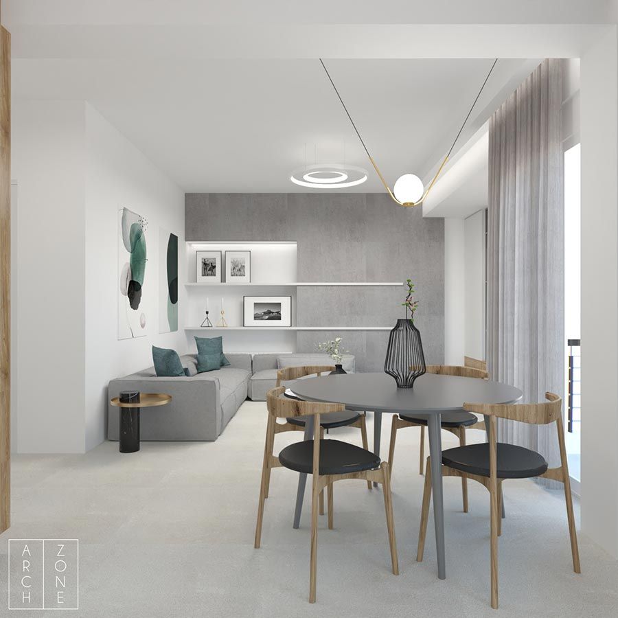 雅典上格利法达公寓室内设计丨希腊雅典-15