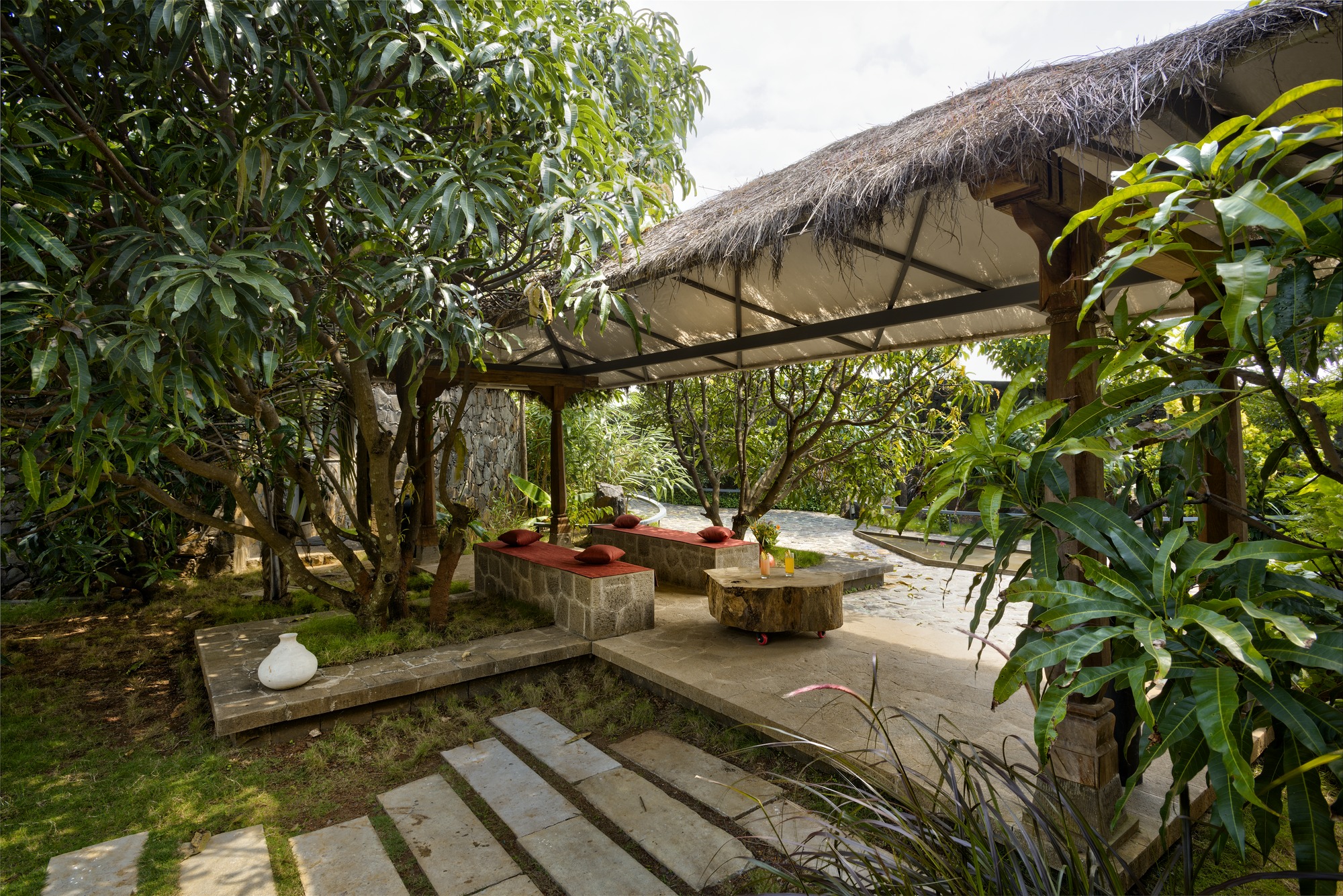 康丹静修度假村丨印度丨PMA madhushala-37