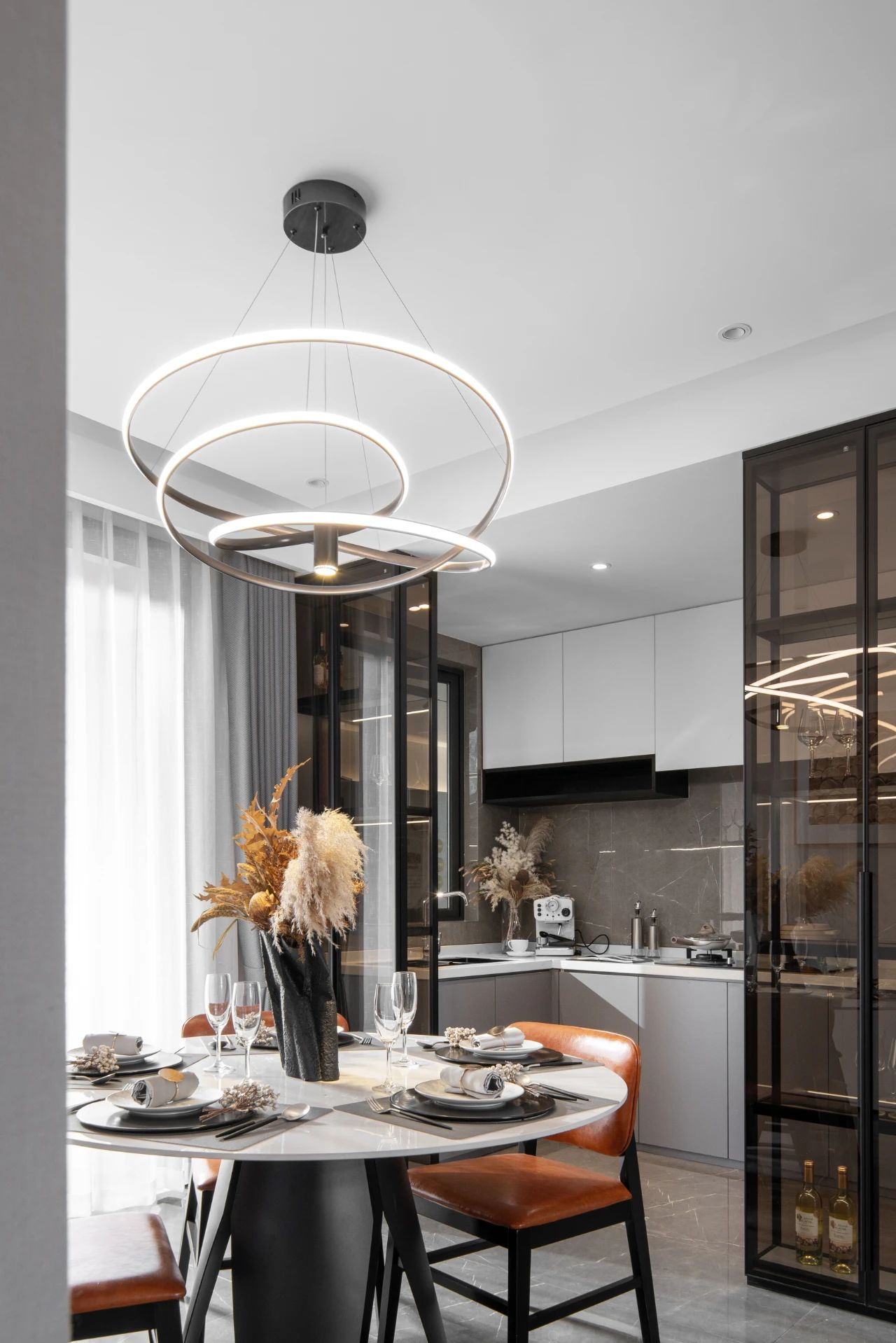 金融中心样板房丨中国赣州丨大诺营造-18