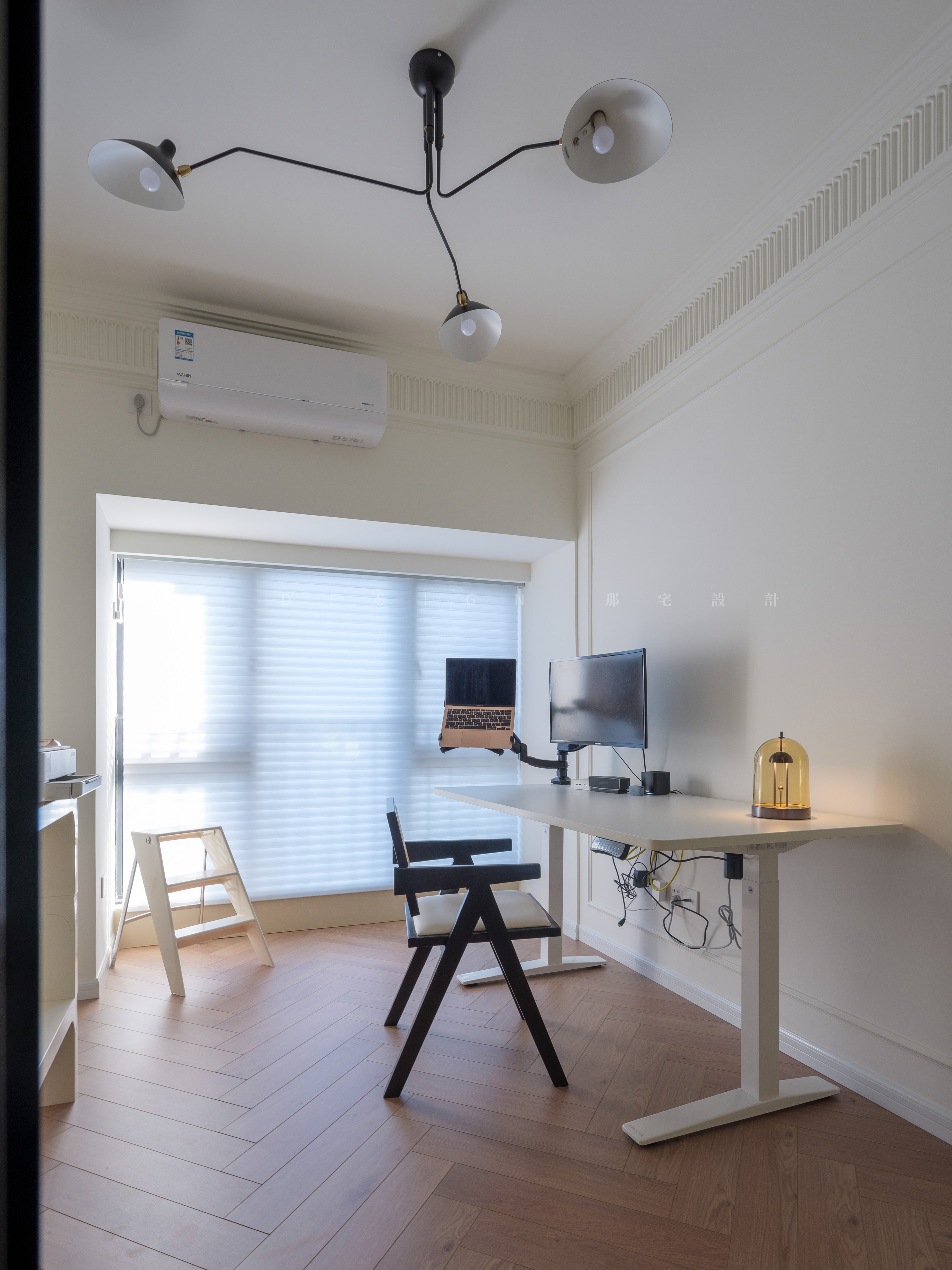 90后两人一猫的惬意法式奶油风丨中国深圳丨那宅设计事务所-68