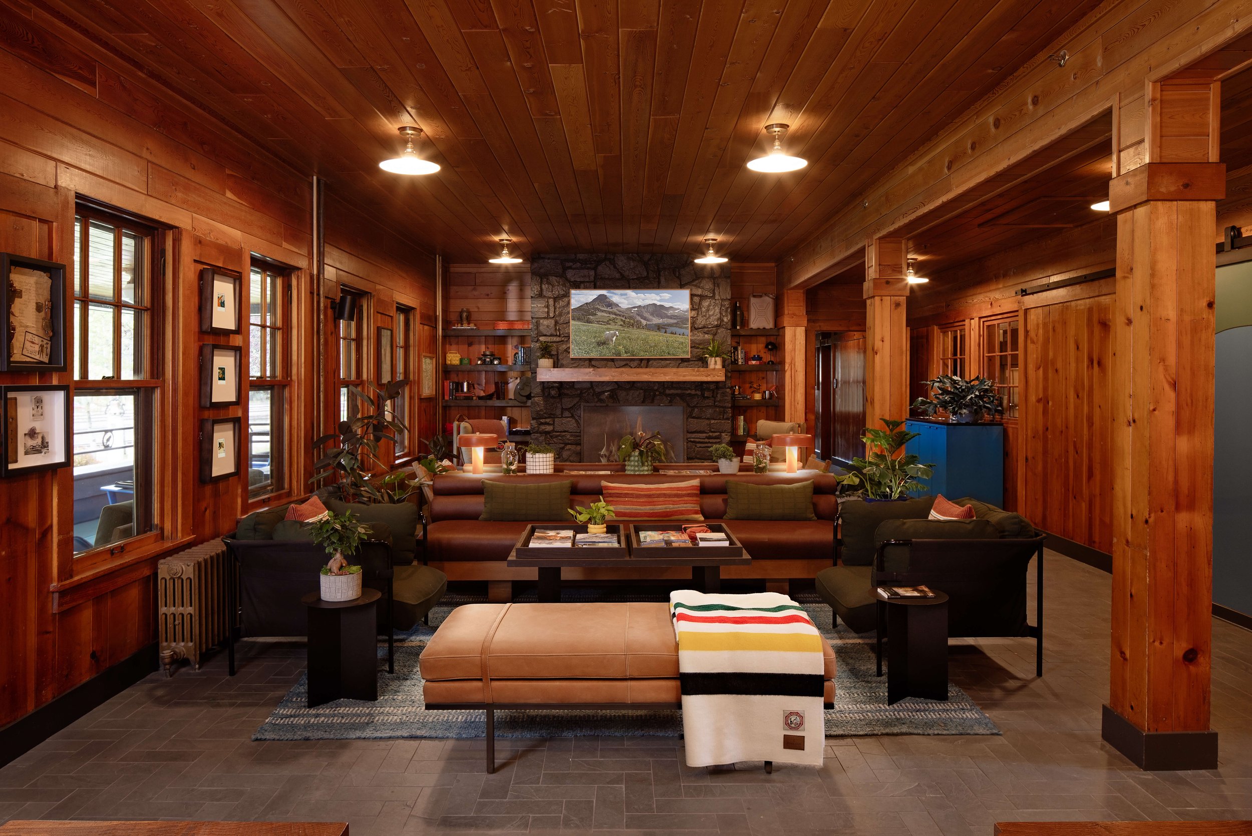 LOGE Glacier酒店翻新项目丨美国蒙大拿丨Vida Design-10
