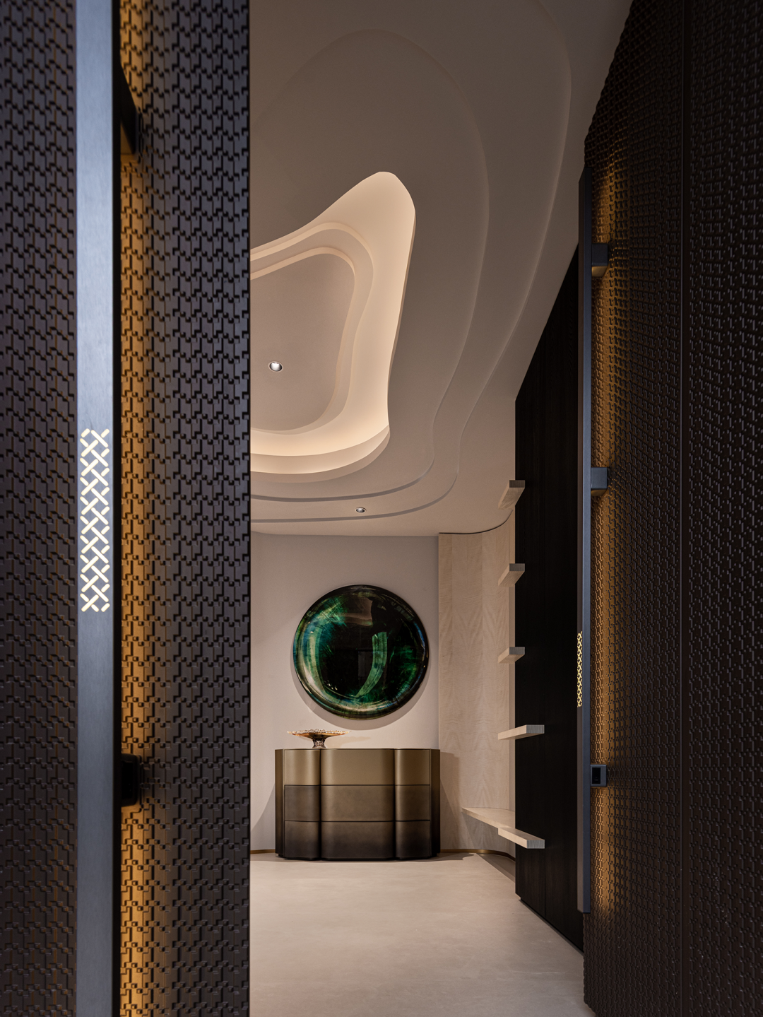 杭州1000㎡现代别墅,冰海之境丨中国杭州-43