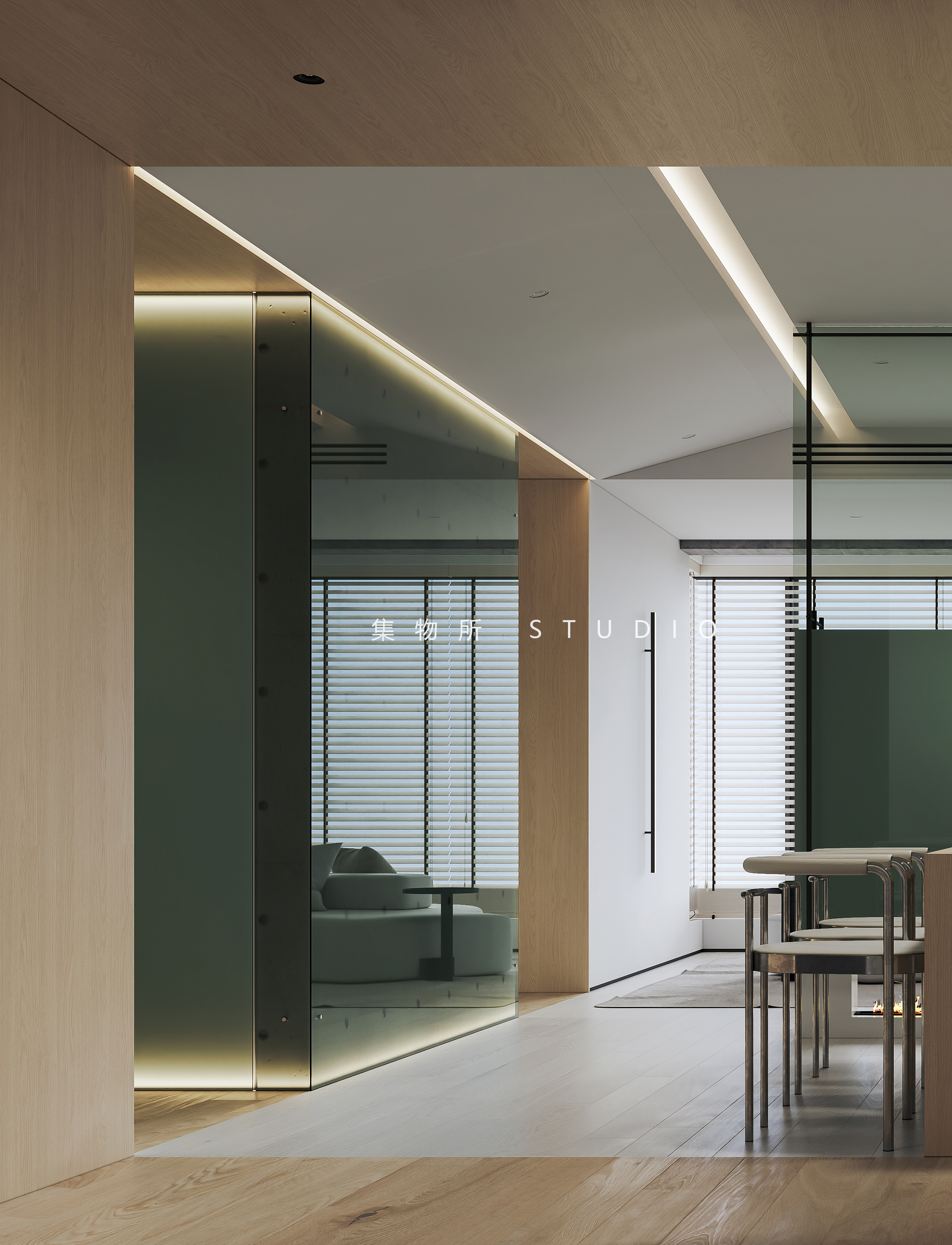 四居变五居的艺术之家丨中国郑州丨集物所建筑设计-26