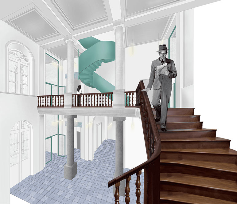 根特妇产医院建筑修复与改造项目丨比利时-10