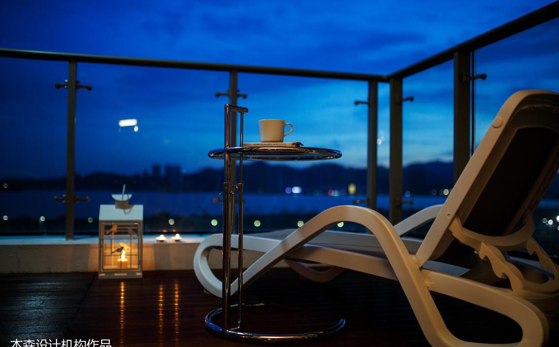 珠海格力海岸现代北欧风住宅,演绎简约生活美学-12