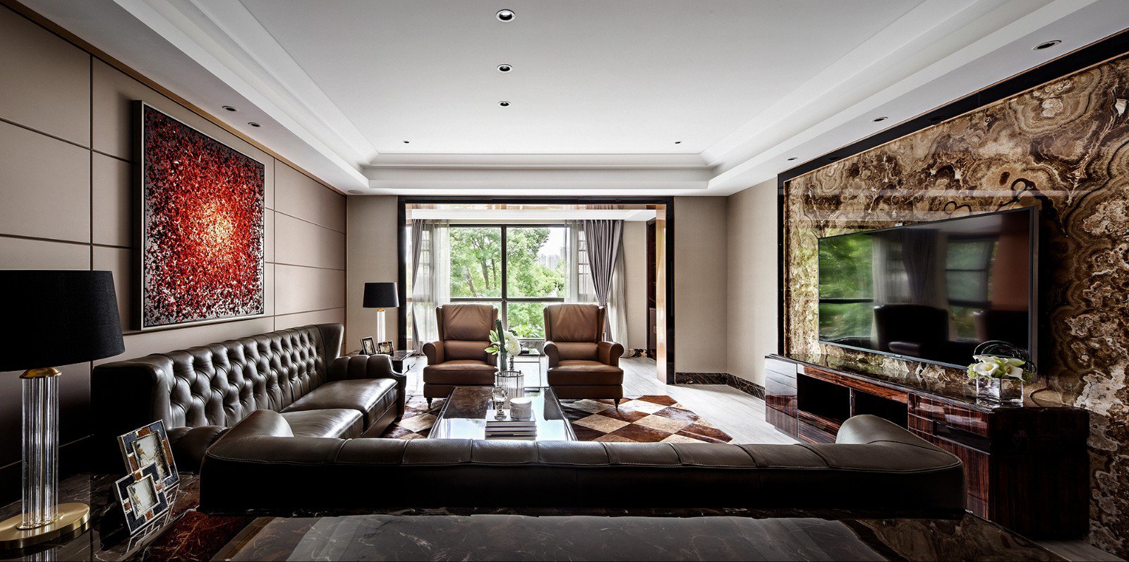 220㎡融侨外滩  品川设计-8