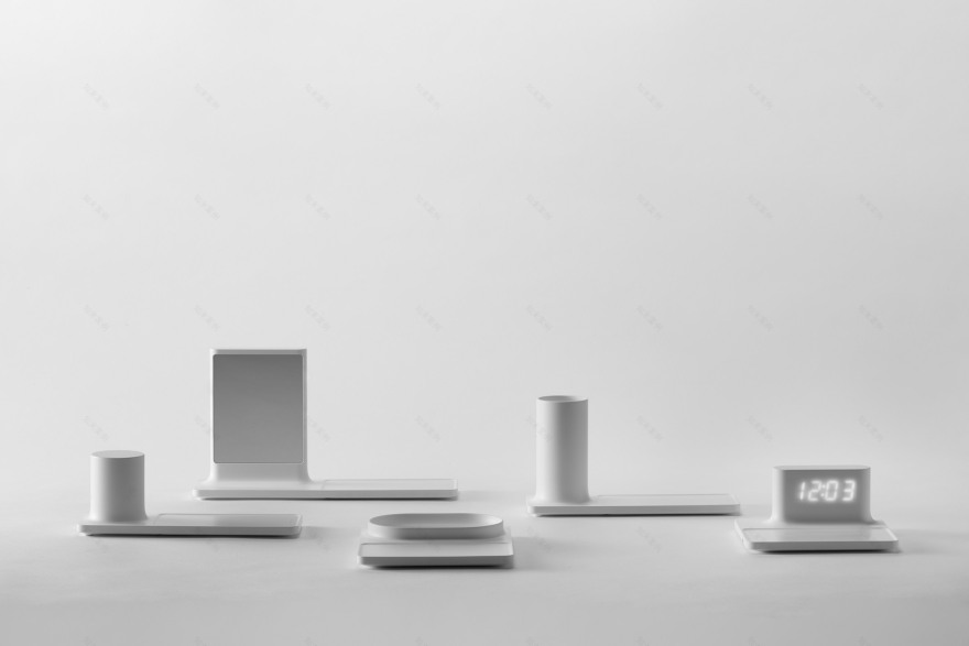 Pesi designs furniture and homeware that incorporates wireless charging-6